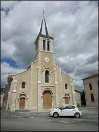 Voici l'église Saint-Martin de la commune Deux-Sévrienne de Verruyes. Elle se situe en région ...