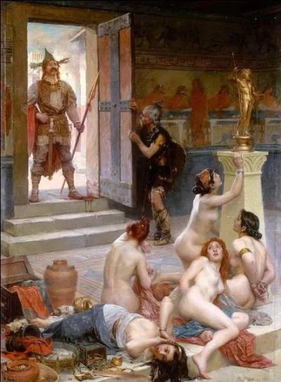 Quel est le nom de ce terrible guerrier gaulois ? Il pille et saccage Rome avec son armée, en 390 avant J.-C.