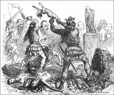 En 409, ils pillent les alentours de la Mditerrane en saccageant tout sur leur passage, perscutent les chrtiens et rpandent l'arianisme leur religion en Afrique. Qui sont ces barbares ?