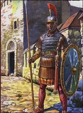 Quelle est cette nouvelle unité de protection impériale ? Elle est composée de barbares, et remplacera la garde prétorienne durant le Bas-Empire.