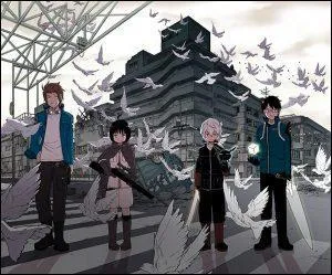 Tout juste licencié en manga en France, l'anime est disponible cet automne !