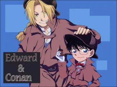 De quel manga viennent ces deux personnages ?