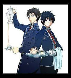 Rin, Yukio ce n'est pas bien de copier ! D'ailleurs, qui avez-vous copié ?