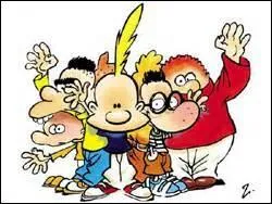 Parmi ces personnages, lequel apparaît pour la première fois dans le 7e album ?