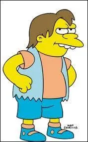 Nelson est-il une brute ?