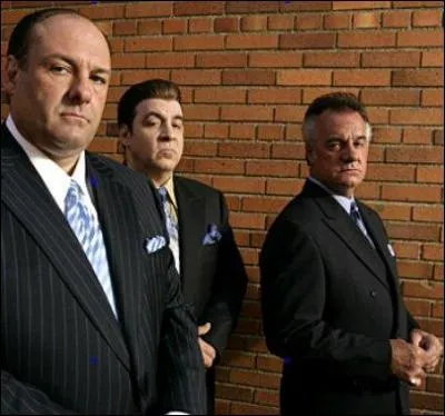 Debout au centre sur l'image, il a participé à une série assez remarquée portant un nom de chanteurs : laquelle ?