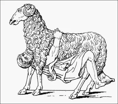 Quelle ruse Ulysse utilise-t-il pour s'enfuir de la grotte ?