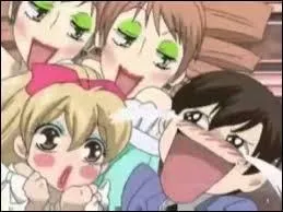 Faisons un tour dans les animes shôjo. D'où vient cette image ?