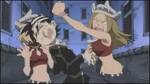 Et un bon coup de poing. Cela doit faire mal. Cette scène est dans...