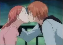Un autre shôjo : une scène de baiser que nous pouvons voir dans l'anime...