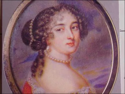 Quelle favorite royale est née dans les Deux-Sèvres ?