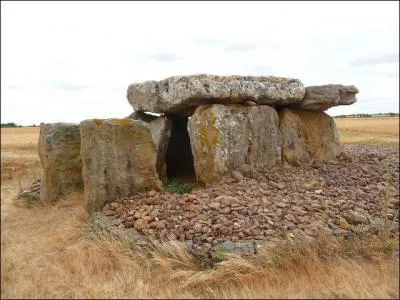 Quelle est cette commune des Deux-Sèvres où les amoureux de vieilles pierres découvriront les restes de neuf dolmens et un tumulus ?
