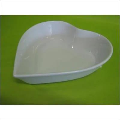 Voici une jolie assiette dans laquelle on va vous servir des amourettes, qu'allez-vous manger ?