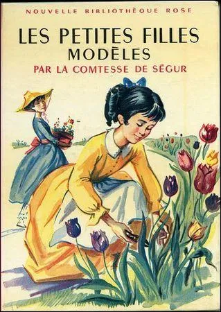 Quels étaient les prénoms des demoiselles de Fleurville, les petites filles modèles ?