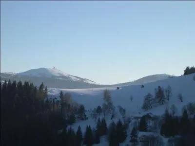 Quel est le plus haut sommet des Vosges ?