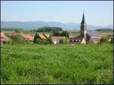 Village franc-comtois, Méroux se situe dans le département n° ...