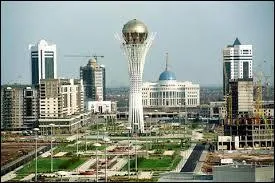 Quelle est la capitale du Kazakhstan ?