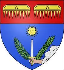 Ce blason appartient à une ville de Champagne-Ardenne. Traversée par la Meuse, elle est la ville de naissance d'Arthur Rimbaud. Dans cette ville, vous pouvez vous promener sur la Place Ducal ou alors visiter le musée Rimbaud. C'est la ville de ...