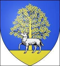 Voici le blason d'une ville francilienne. Elle est principalement connue pour son importante prison. Il s'agit de la ville de ...