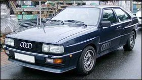 Ce modèle d'Audi fut produit à partir de 1987 jusqu'en 1989, quel modèle est-ce ?