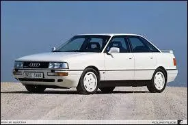 Cette Audi peut monter de 0 à 100 km/h en 8, 5 secondes, quel est ce modèle ?