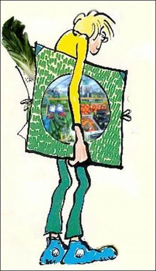 Quel est le nom de ce personnage de Cabu ?