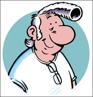 Quel est le nom de ce personnage de Margerin ?