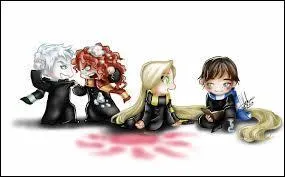 Dans quelle maison va-t-il être envoyé à Poudlard ?