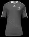 De quelle couleur est le maillot extrieur de l'quipe de France ?