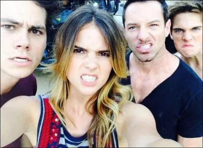 Qui sont-ils ? (dans l'ordre)