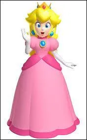 De quel monde Peach est-elle la reine ?
