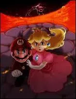 Y a-t-il un jeu où Peach a sauvé Mario une fois ?