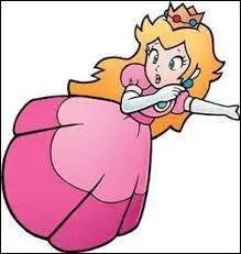 Combien mesure Peach ?
