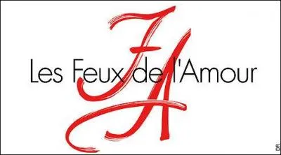 Sur quelle chaîne est diffusée la série "Les feux de l'amour" ?
