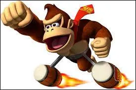On voulait remplacer Donkey Kong par :