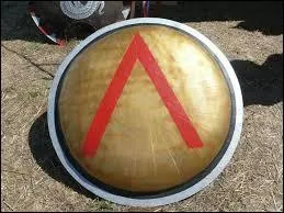 Bouclier utilisé par les nations helléniques, aussi appelé Hoplon. C'est...