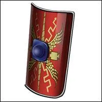 Célèbre bouclier romain emprunté aux Samnites. C'est :