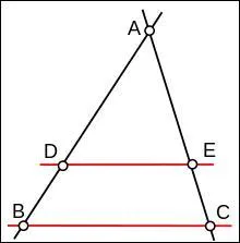Comment s'appelle le théorème utilisé ?