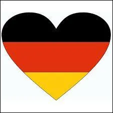 Quel est ce dernier drapeau en forme de cur ?