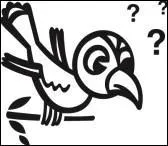 Mon premier est la moiti&eacute; d'un jouet, mon deuxi&egrave;me est la moiti&eacute; d'un oiseau, et mon tout, c'est ...