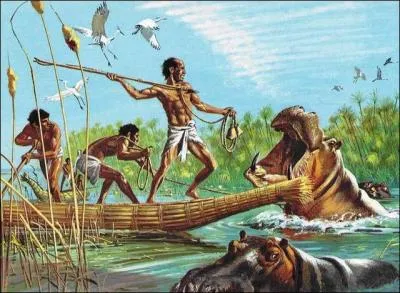 Ce pharaon de la première dynastie, va perdre la vie pendant une chasse.