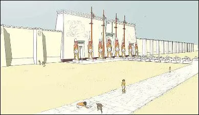 Quelle ville va-t-il fonder comme capitale du royaume unifié ?