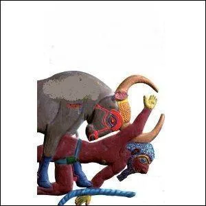 Qui se partageait avec leurs rois, le territoire de l'Égypte avant l'unification du pays ?