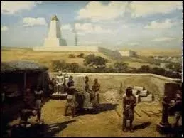 Quel ouvrage sera construit dans sa nouvelle capitale, comme le premier de l'histoire ?