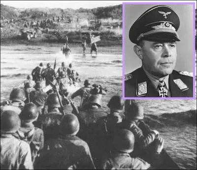 Qui était au commandement de toutes les armées allemandes pour l'Europe du Sud et participa aux combats méditerranéens ?