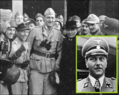 Connu pour ses missions audacieuses réalisées lors de la Seconde Guerre mondiale pour l'Allemagne nazie, le 12 septembre Otto Skorzeny organise l'opération "Eiche" . Quel en est l'objectif ?