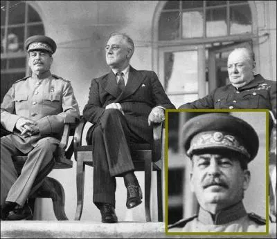 La Conférence de Téhéran du 28 novembre au 1er décembre 1943 fut la première rencontre réunissant Churchill, Roosevelt et Staline. Que promettent Churchill et Roosevelt à Staline à l'issue de ces journées ?