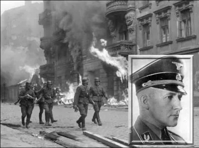 Ce général SS était le commandant des troupes allemandes, lors de la destruction du ghetto de Varsovie en mai 1943...