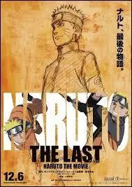 Et petit bonus pour les fans : quand sort le nouveau film de Naruto (Naruto the last ) ?