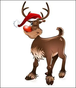 Quel est cet animal très utile au Père Noël ?
